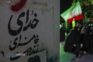 عزاداری مردم مبعوث در عزای حضرت اباعبدالله (ع)
