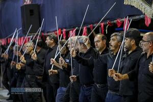 شکوه عزاداری سنتی شاه حسین گویان