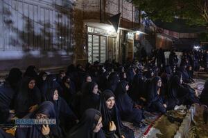 شکوه عزاداری سنتی شاه حسین گویان