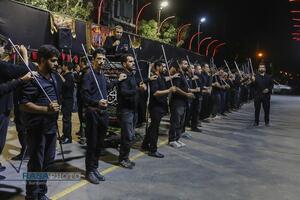 شکوه عزاداری سنتی شاه حسین گویان