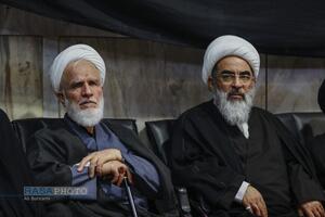 عزاداری شب ششم محرم در هیئت رزمندگان اسلام قم