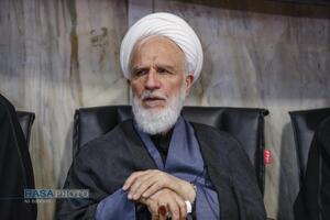 عزاداری شب ششم محرم در هیئت رزمندگان اسلام قم