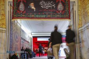 عزاداری شب ششم محرم در هیئت رزمندگان اسلام قم