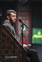 اولین شب مراسم عزاداری ماه محرم در جوار محل عروج ملکوتی امام شهید انقلاب