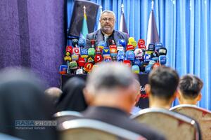 اولین نشست خبری سخنگوی ستاد بزرگداشت عروج خونین امام مجاهد شهید (ره)