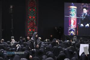 دومین شب مراسم عزاداری حضرت اباعبدالله الحسین (ع) از طرف رهبر انقلاب