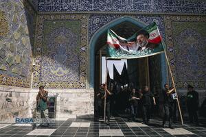 عزاداری روز تاسوعای حسینی در حرم مطهر رضوی