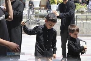 حال و هوای حرم کریمه اهل‌بیت (س) در روز تاسوعای حسینی