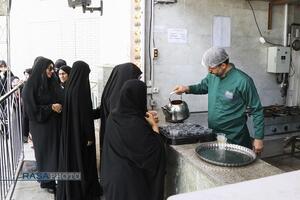 حال و هوای حرم کریمه اهل‌بیت (س) در روز تاسوعای حسینی