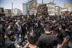 آیین صدساله واعباسا گویان مراغه