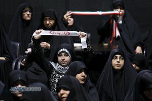 آخرین شب مراسم عزاداری حضرت اباعبدالله الحسین (ع) در جوار محل شهادت امام شهید