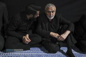آخرین شب مراسم عزاداری حضرت اباعبدالله الحسین (ع) در جوار محل شهادت امام شهید