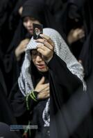 آخرین شب مراسم عزاداری حضرت اباعبدالله الحسین (ع) در جوار محل شهادت امام شهید