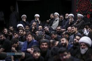 آخرین شب مراسم عزاداری حضرت اباعبدالله الحسین (ع) در جوار محل شهادت امام شهید