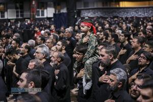 آخرین شب مراسم عزاداری حضرت اباعبدالله الحسین (ع) در جوار محل شهادت امام شهید