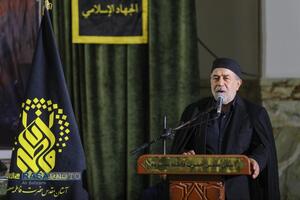مراسم سالگرد شهادت سردار ایزدی (حاج رمضان)