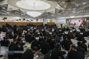 مراسم سالگرد شهادت سردار ایزدی (حاج رمضان)