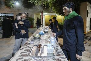 عزاداری هیئت هنر و رسانه استان قم
