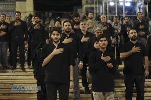 حال و هوای مصلی تهران ساعتی پیش از ورود پیکر مطهر رهبر شهید انقلاب