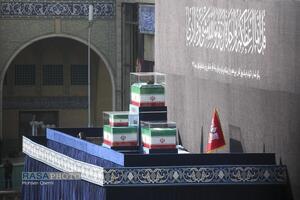 مراسم وداع بار رهبر شهید انقلاب