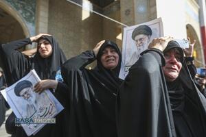 مراسم وداع بار رهبر شهید انقلاب