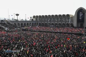 مراسم وداع بار رهبر شهید انقلاب
