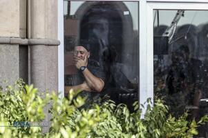 مراسم وداع بار رهبر شهید انقلاب