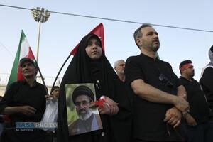 مراسم وداع با رهبر شهید انقلاب - ۲