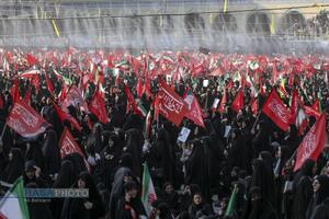 مراسم وداع با رهبر شهید انقلاب - ۲