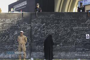 حال‌وهوای دلدادگان رهبر شهید انقلاب در نخستین روز وداع