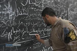 حال‌وهوای دلدادگان رهبر شهید انقلاب در نخستین روز وداع
