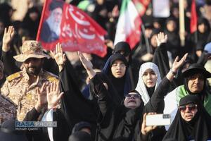 حال‌وهوای دلدادگان رهبر شهید انقلاب در نخستین روز وداع