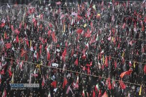 حال‌وهوای دلدادگان رهبر شهید انقلاب در نخستین روز وداع