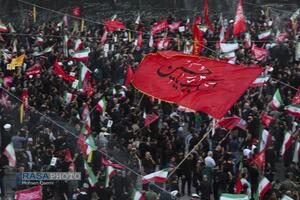 حال‌وهوای دلدادگان رهبر شهید انقلاب در نخستین روز وداع