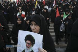دومین روز مراسم وداع با ولی امر مسلمین