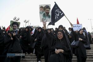 دومین روز مراسم وداع با ولی امر مسلمین