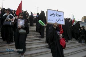 دومین روز مراسم وداع با ولی امر مسلمین