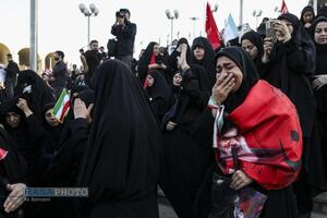 دومین روز مراسم وداع با ولی امر مسلمین