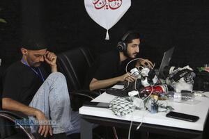 فعالیت رسانه‌ها در ستاد رسانه‌ای آیین وداع با رهبر شهید انقلاب