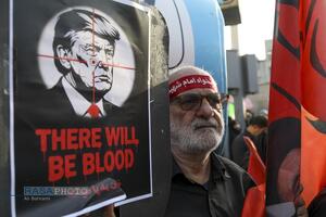 تشییع تاریخی رهبر شهید انقلاب در تهران