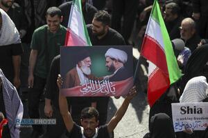 تشییع تاریخی رهبر شهید انقلاب در تهران