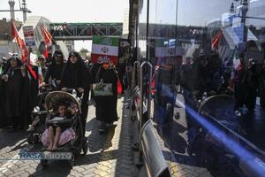 تشییع تاریخی رهبر شهید انقلاب در تهران