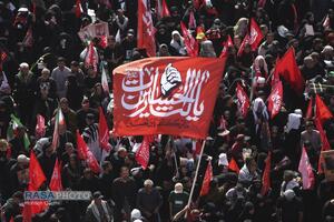 تشییع تاریخی رهبر شهید انقلاب در تهران -۲