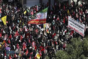 قیام خراسان در تشییع میلیونی رهبر شهید انقلاب اسلامی