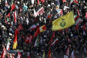 قیام خراسان در تشییع میلیونی رهبر شهید انقلاب اسلامی