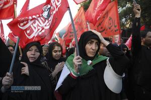 قیام خراسان در تشییع میلیونی رهبر شهید انقلاب اسلامی