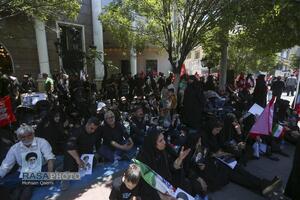 قیام خراسان در تشییع میلیونی رهبر شهید انقلاب اسلامی -۲