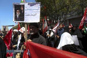 قیام خراسان در تشییع میلیونی رهبر شهید انقلاب اسلامی -۲