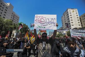 قیام خراسان در تشییع میلیونی رهبر شهید انقلاب اسلامی -۲