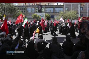 قیام خراسان در تشییع میلیونی رهبر شهید انقلاب اسلامی -۲